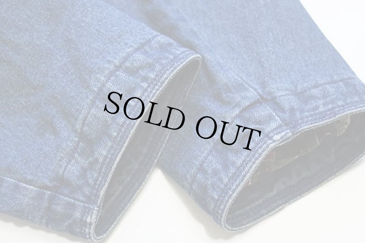 画像7: 90s Woolrichウールリッチ フォークロア柄 コットンライナー デニム フィールドコート XL★ジャケット (7)