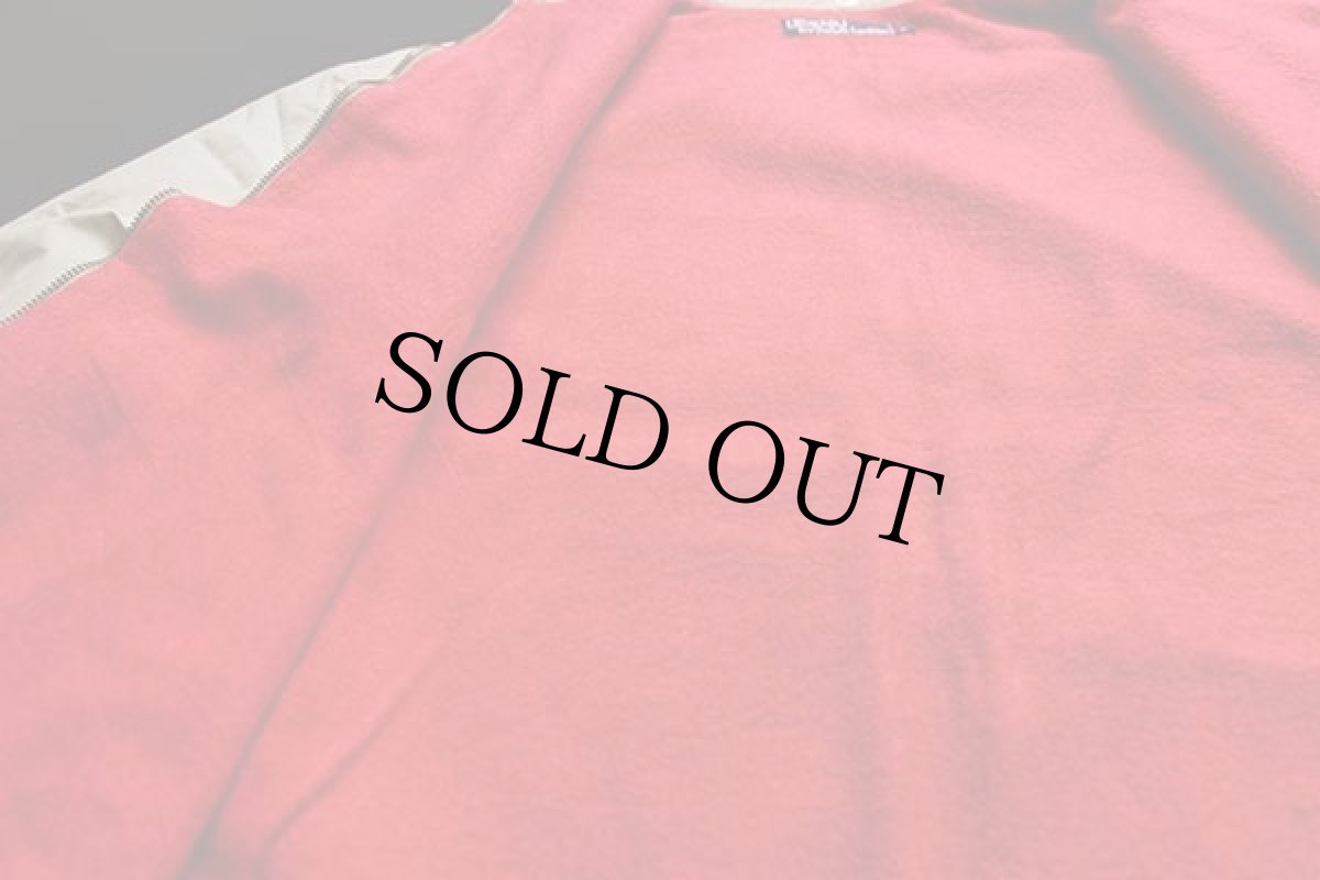 画像5: 90s ポロ ラルフローレン ワンポイント チンスト付き フランネルライナー コットンポプリン ジャケット タン S (5)