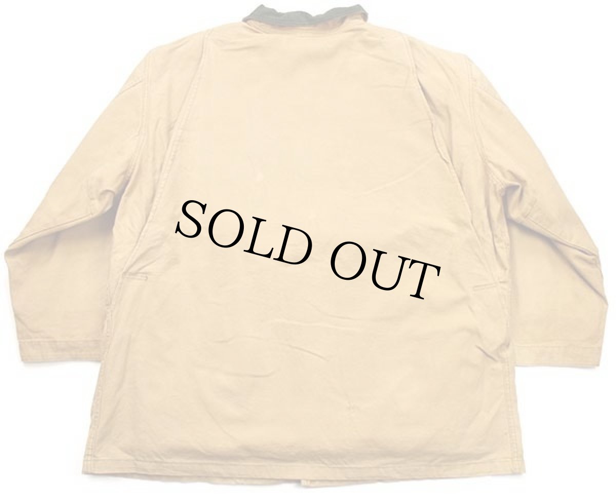 画像2: 90s USA製 L.L.Bean タータンチェック ウールライナー ダック地 フィールドコート 茶 XXL★ジャケット 特大 (2)