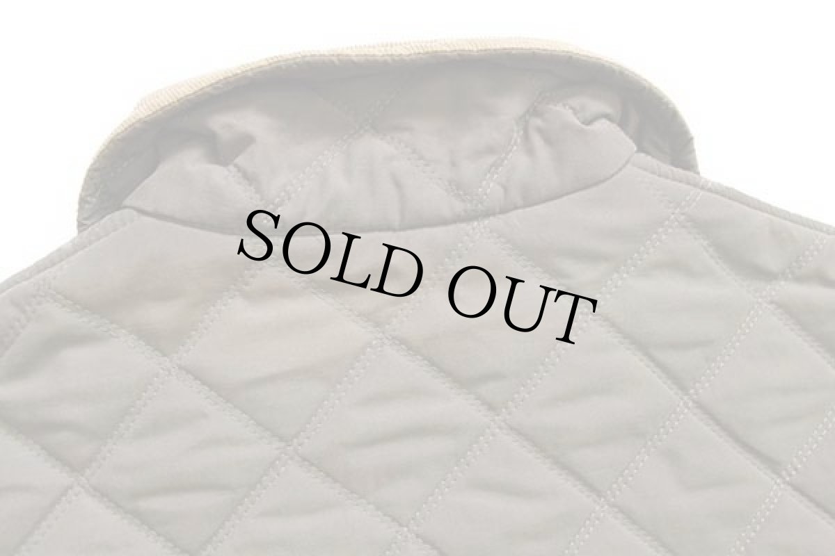 画像8: イタリア製 THE CRUEL By FUSARO チェックライナー キルティングジャケット グリーングレー XL (8)