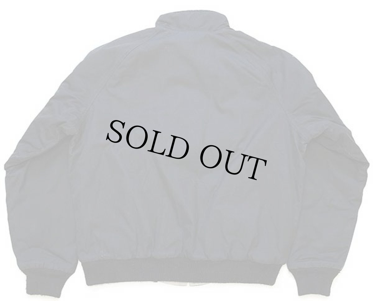 画像2: 70s Woolrichウールリッチ 無地 リバーシブル 中綿入り ジャケット 黒×グレー M (2)