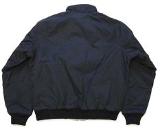 画像2: 70s Woolrichウールリッチ 無地 リバーシブル 中綿入り ジャケット 黒×グレー M (2)