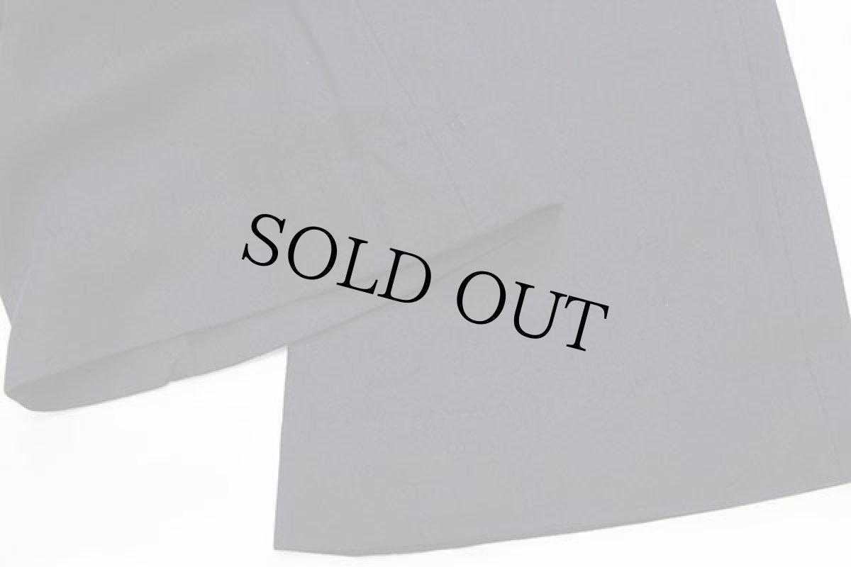 画像8: 50s 米軍 U.S.NAVY NAVAL フレア メルトン ウール セーラーパンツ カスタム 濃紺 29S (8)