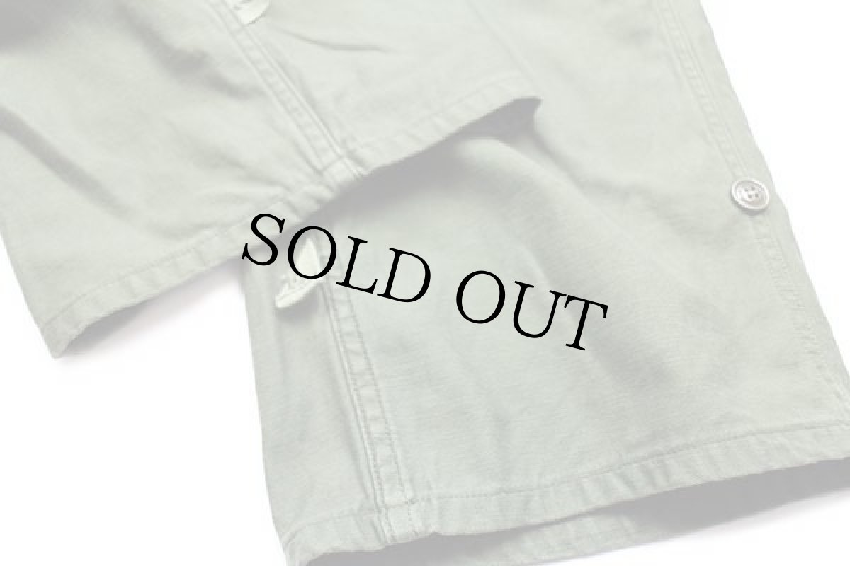 画像9: 80s 米軍 U.S.ARMY コットンサテン カバーオール オールインワン オリーブグリーン L★02 つなぎ (9)