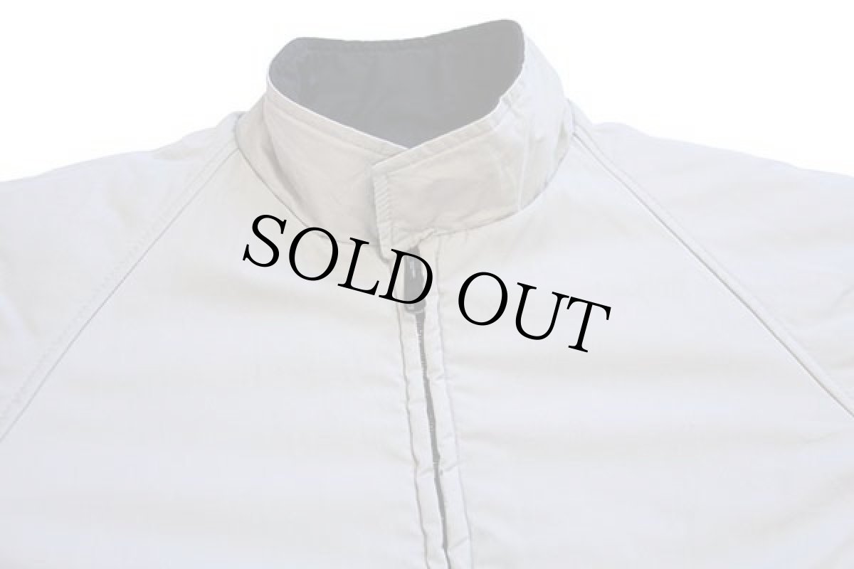 画像8: 70s Woolrichウールリッチ 無地 リバーシブル 中綿入り ジャケット 黒×グレー M (8)