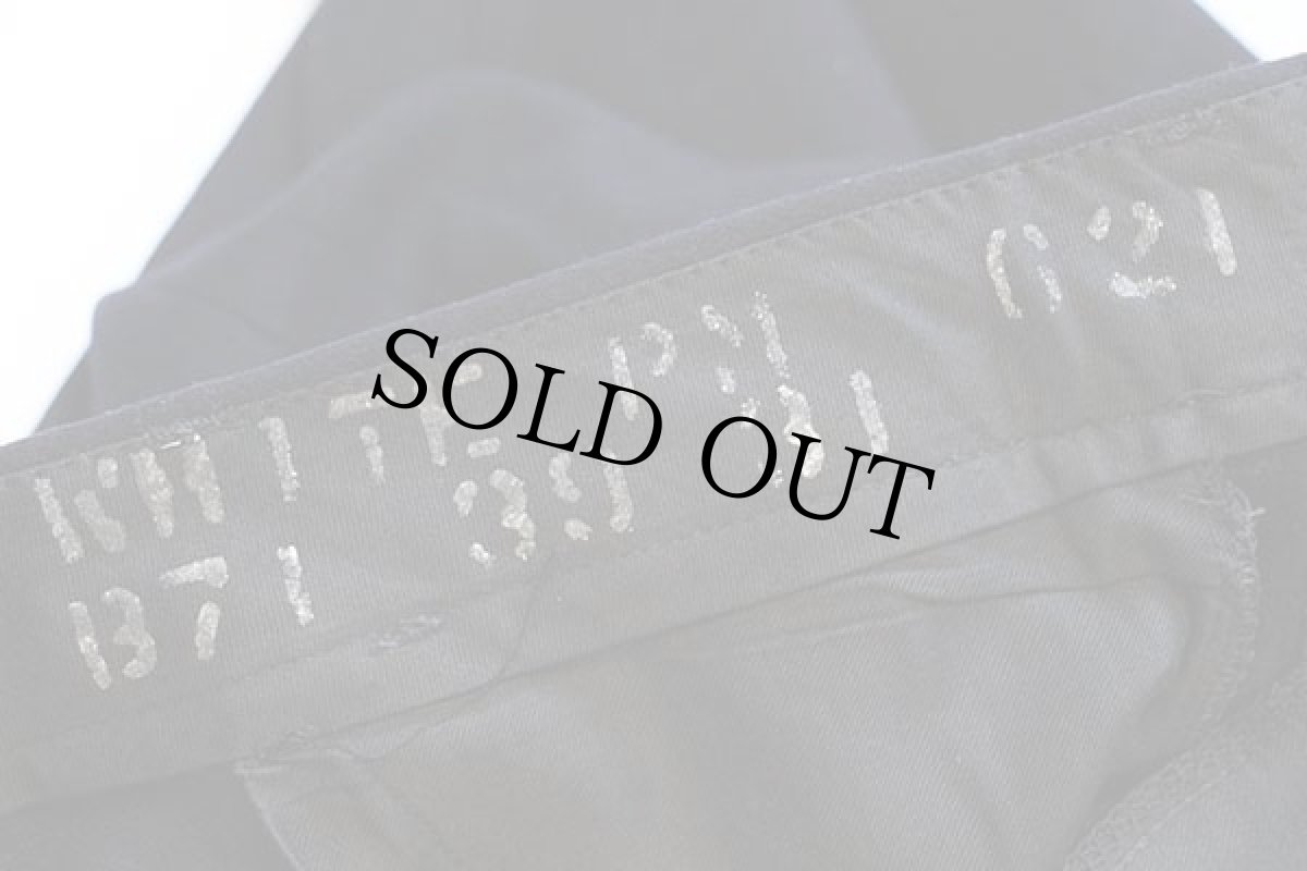 画像7: 50s 米軍 U.S.NAVY NAVAL フレア メルトン ウール セーラーパンツ カスタム 濃紺 29S (7)