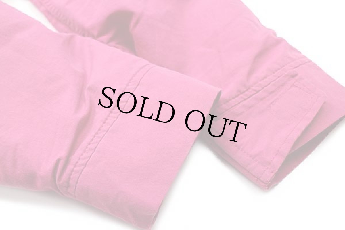 画像8: 80s USA製 Woolrichウールリッチ タータンチェック ウールライナー マウンテンパーカー ピンク W-L (8)