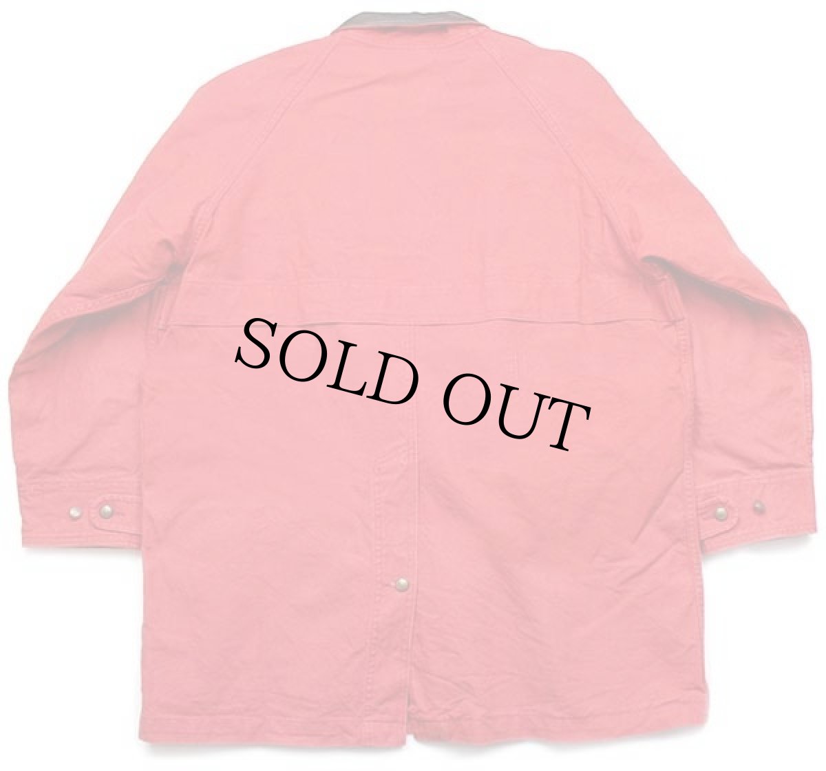 画像2: 90s USA製 Talbots フォークロア柄 ウールライナー コットン キャンバス フィールドコート 赤 M★ジャケット (2)