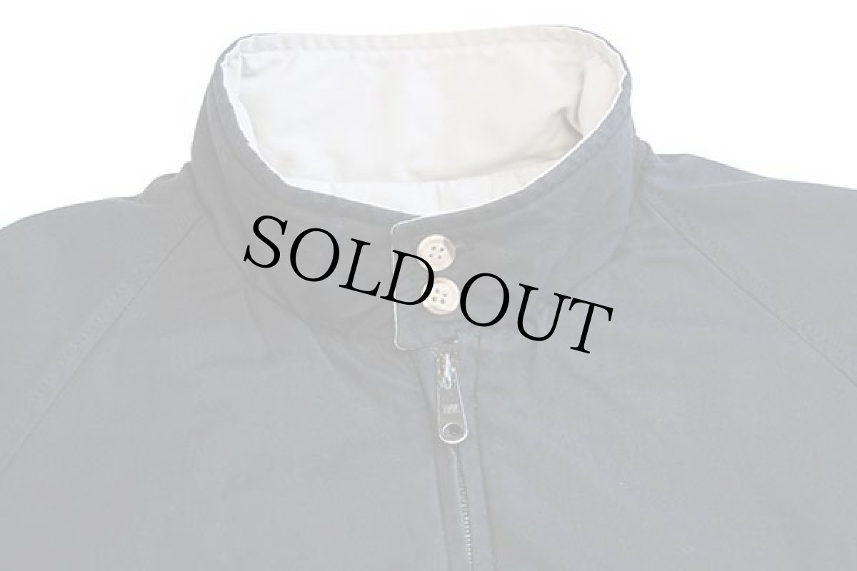 画像3: 70s Woolrichウールリッチ 無地 リバーシブル 中綿入り ジャケット 黒×グレー M (3)