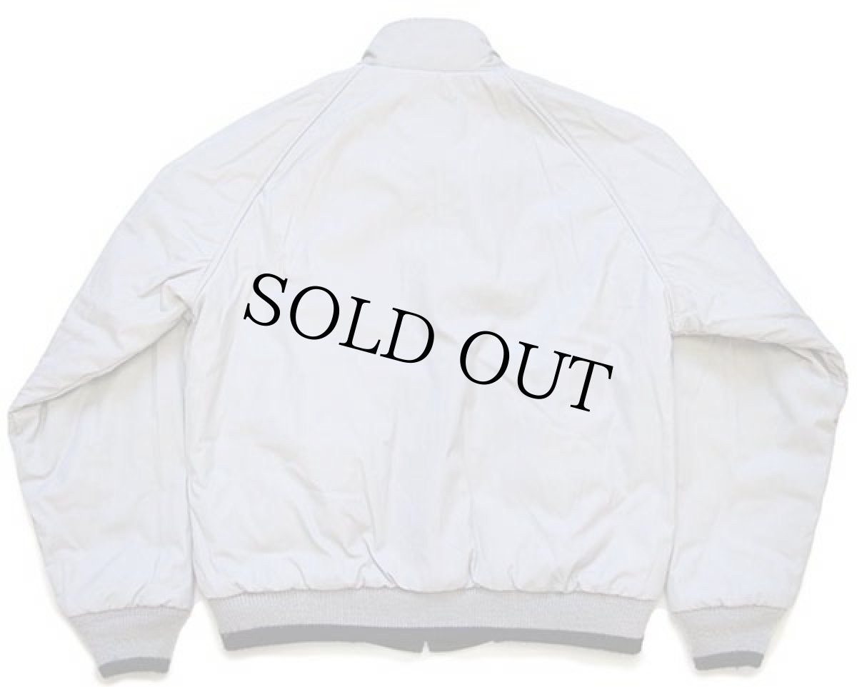 画像7: 70s Woolrichウールリッチ 無地 リバーシブル 中綿入り ジャケット 黒×グレー M (7)