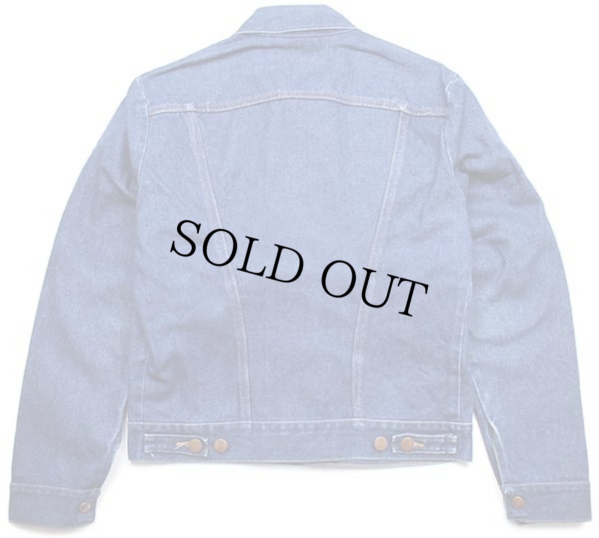 画像2: 80s USA製 Wranglerラングラー 74126NV デニムジャケット 38 (2)