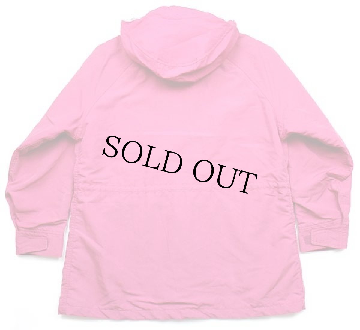 画像2: 80s USA製 Woolrichウールリッチ タータンチェック ウールライナー マウンテンパーカー ピンク W-L (2)