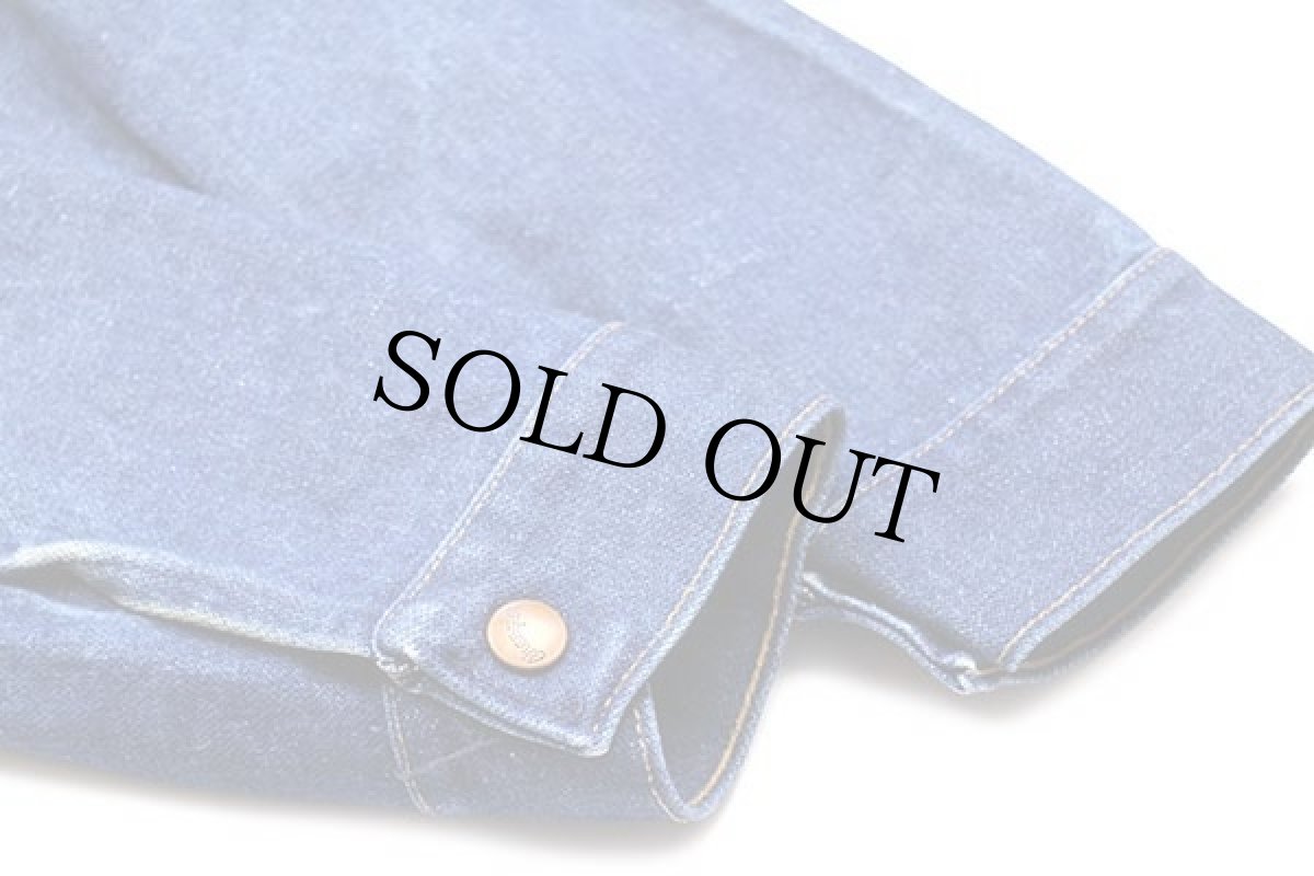 画像5: 80s USA製 Wranglerラングラー 74126NV デニムジャケット 38 (5)