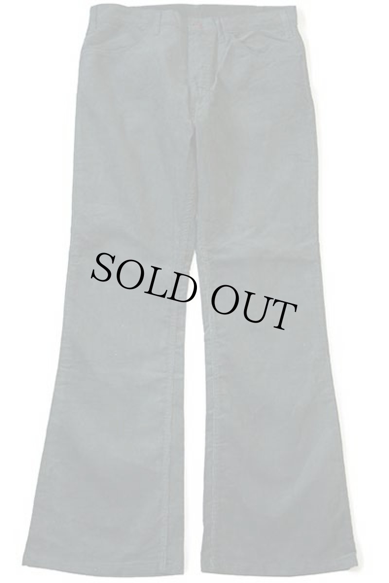 画像2: デッドストック★70s USA製 Levi'sリーバイス 646 コーデュロイパンツ 深緑 w36 L32★ベルボトム (2)