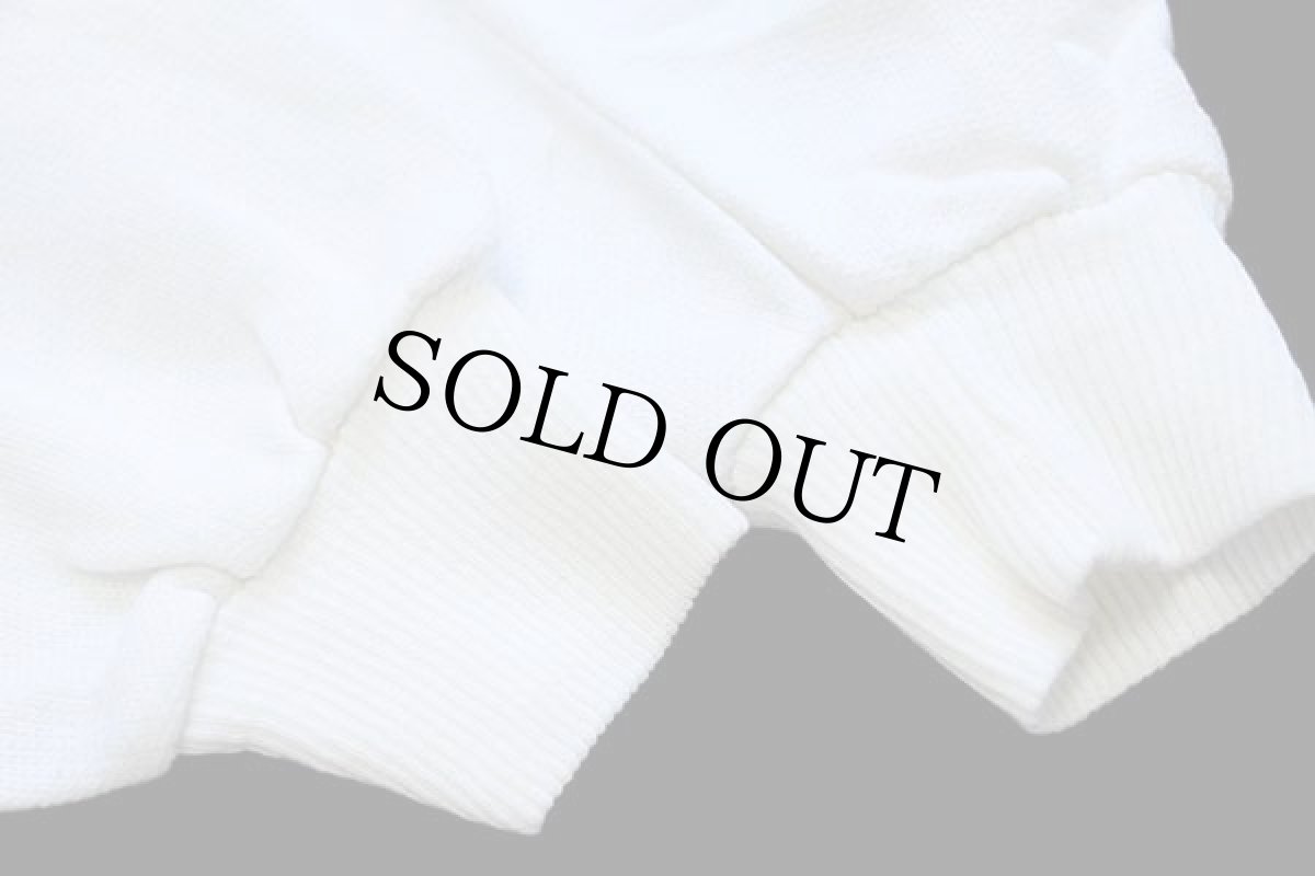 画像6: 80s イタリア製 スヌーピー HOLIDAY ON ICE スケート 発泡プリント スウェット 白 XXL (6)