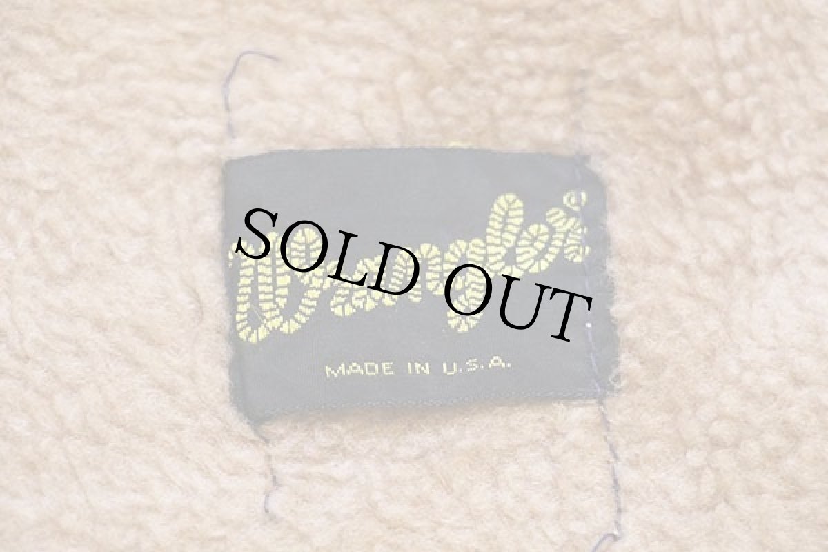 画像4: 70s USA製 Wranglerラングラー ボアライナー デニムジャケット★A (4)