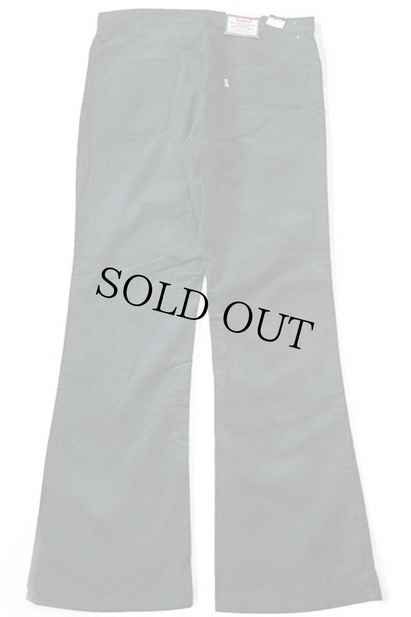 画像3: デッドストック★70s USA製 Levi'sリーバイス 646 コーデュロイパンツ 深緑 w36 L32★ベルボトム (3)