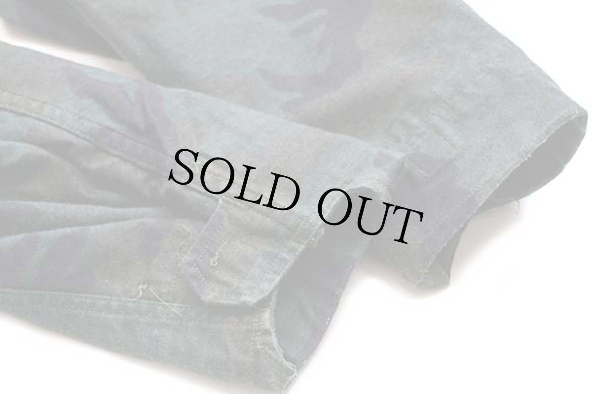 画像6: 90s 米軍 U.S.ARMY ウッドランドカモ M-65 フィールドジャケット 後染め カスタム M-R (6)