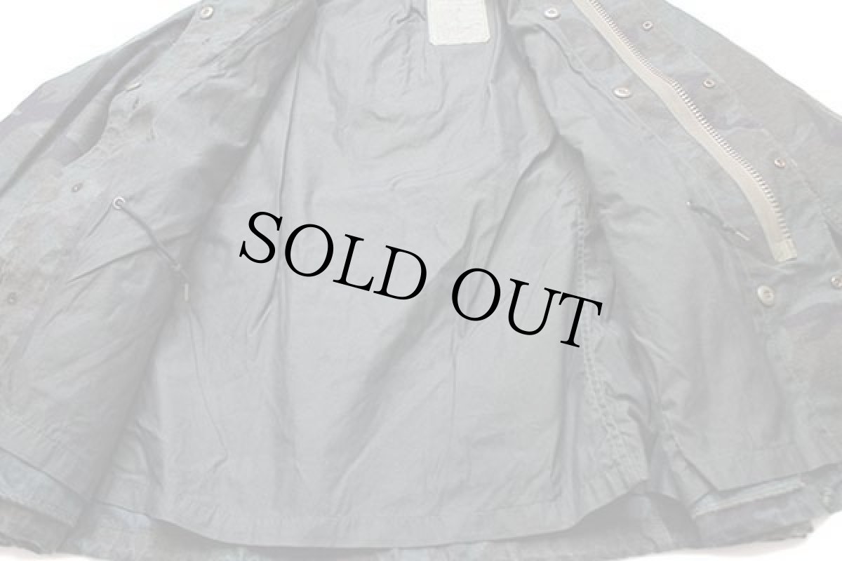 画像5: 90s 米軍 U.S.ARMY ウッドランドカモ M-65 フィールドジャケット 後染め カスタム M-R (5)