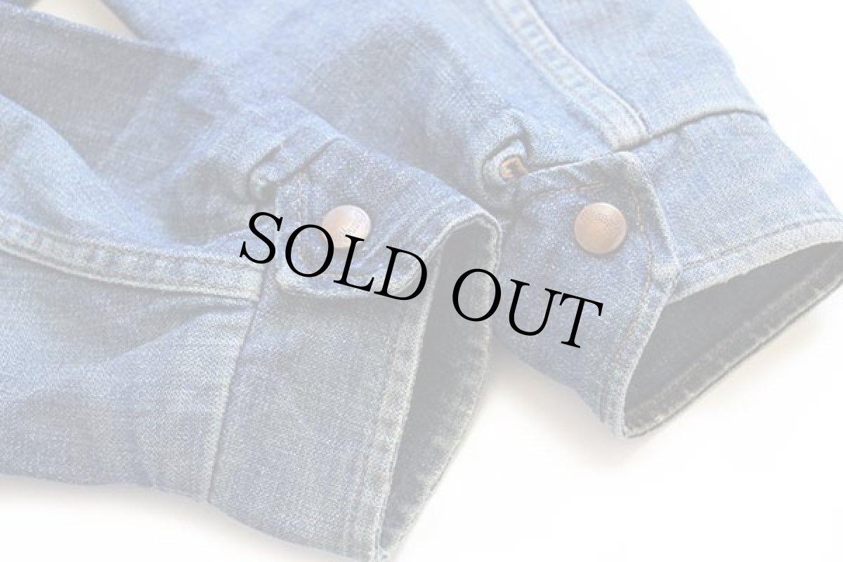 画像8: 70s USA製 Wranglerラングラー ボアライナー デニムジャケット★A (8)