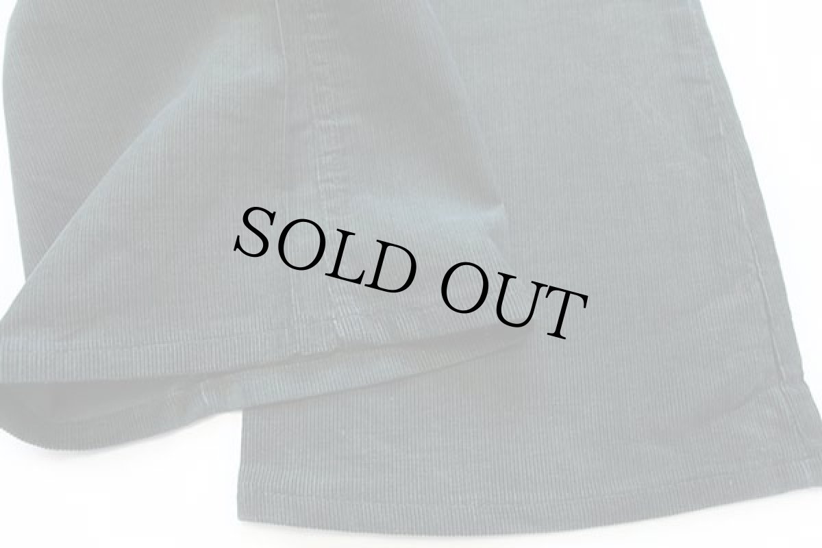 画像9: デッドストック★70s USA製 Levi'sリーバイス 646 コーデュロイパンツ 深緑 w36 L32★ベルボトム (9)