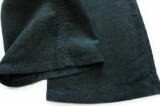 画像9: デッドストック★70s USA製 Levi'sリーバイス 646 コーデュロイパンツ 深緑 w36 L32★ベルボトム (9)