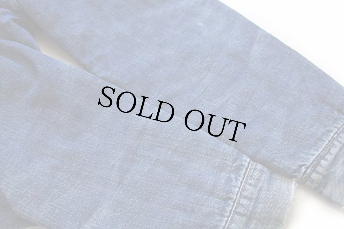 画像6: 70s USA製 BLUE BELL MAVERICKマーベリック ボアライナー デニムジャケット (6)