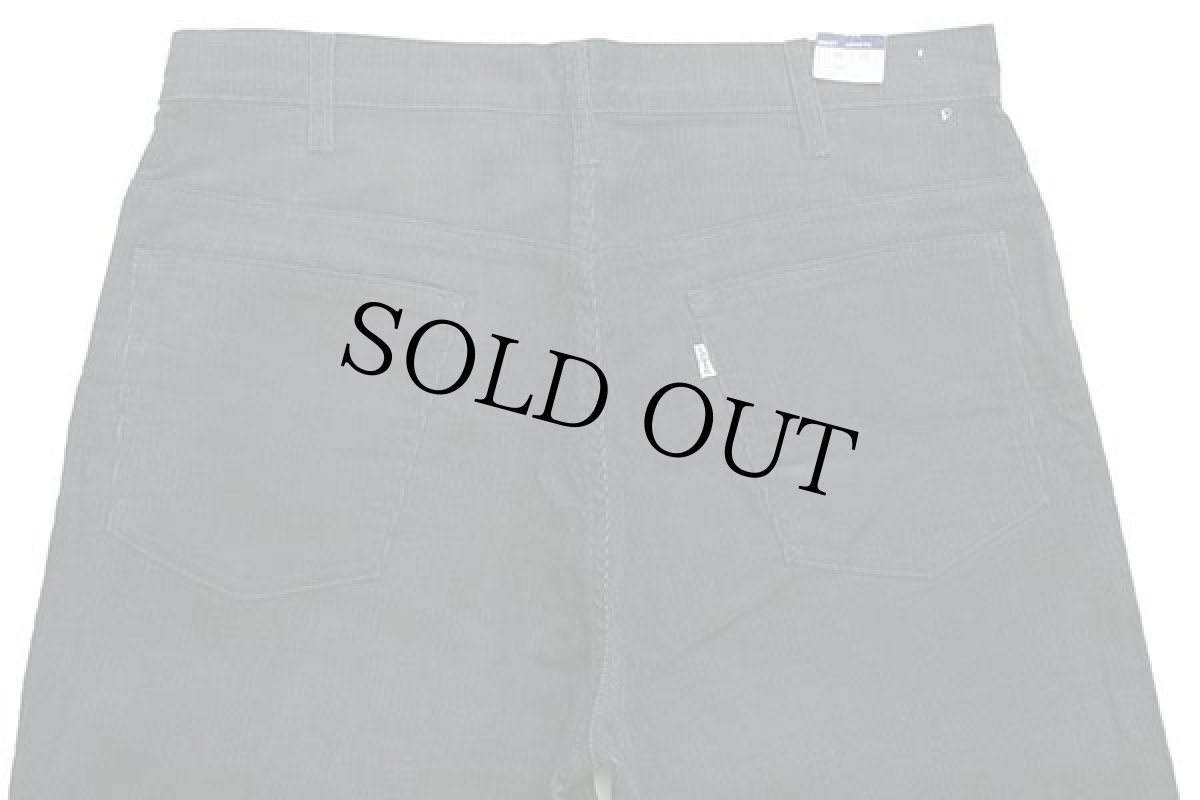 画像5: デッドストック★70s USA製 Levi'sリーバイス 646 コーデュロイパンツ 深緑 w36 L32★ベルボトム (5)