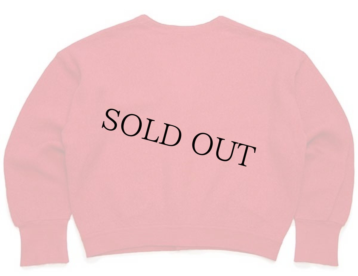 画像2: 70s フランス製 CHEMISE LACOSTE ラコステ ワンポイント パール編み ウールニット カーディガン 赤 5 (2)