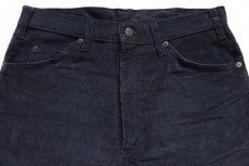 画像4: 80s USA製 Levi'sリーバイス 517 コーデュロイパンツ 濃紺 w34 L34★ブーツカット (4)