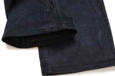 画像9: 80s USA製 Levi'sリーバイス 517 コーデュロイパンツ 濃紺 w34 L34★ブーツカット (9)