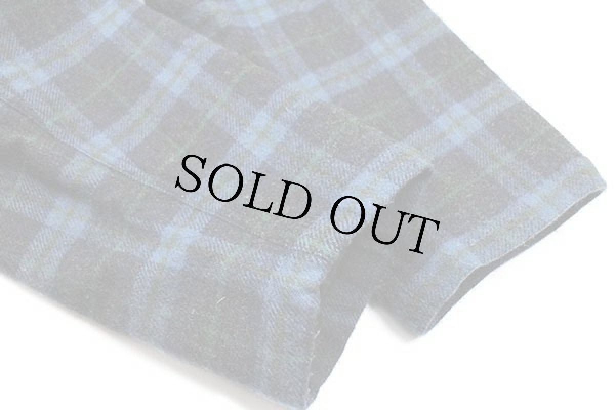 画像7: 90s J.CREW タータンチェック ウールジャケット XL (7)