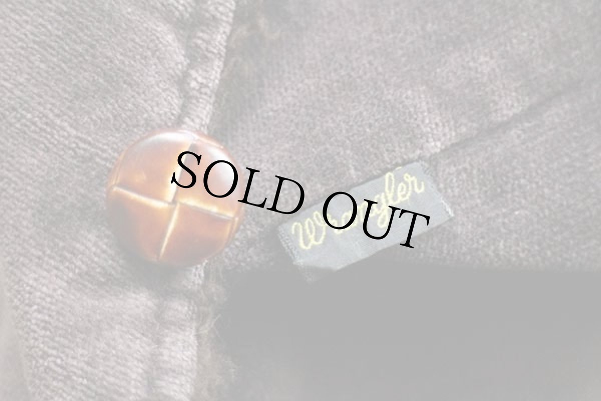 画像5: 70s USA製 Wranglerラングラー ボアライナー コーデュロイ ランチコート 焦げ茶 XL (5)