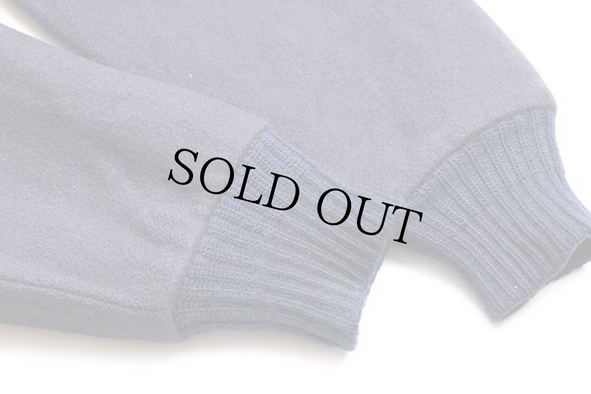 画像7: 80s Woolrichウールリッチ スタンドカラー タータンチェック ウールライナー ウールジャケット ナス紺 (7)