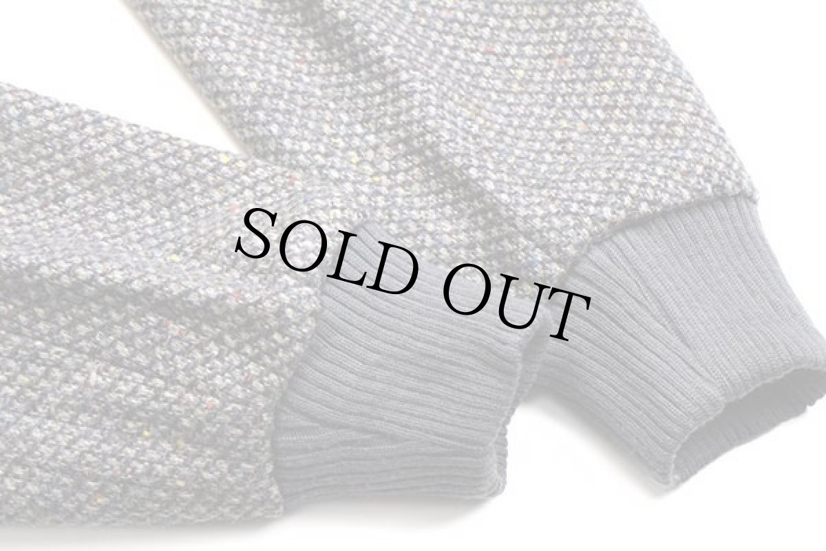 画像7: 80s MEMBERS ONLYメンバーズオンリー ネップ入り ツイード ウールジャケット 42 (7)