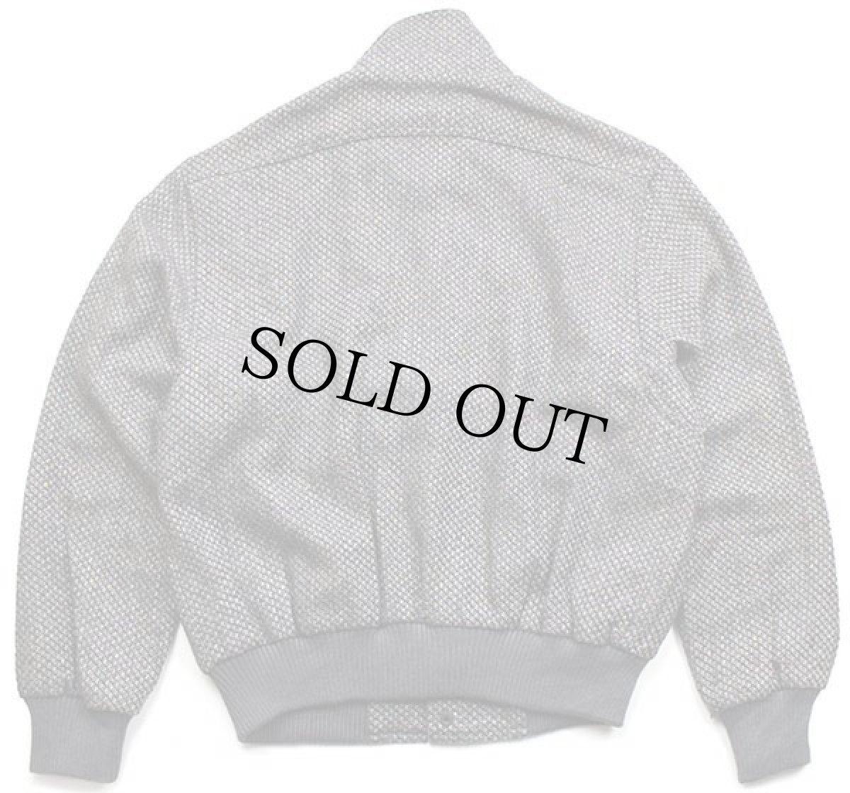 画像2: 80s MEMBERS ONLYメンバーズオンリー ネップ入り ツイード ウールジャケット 42 (2)