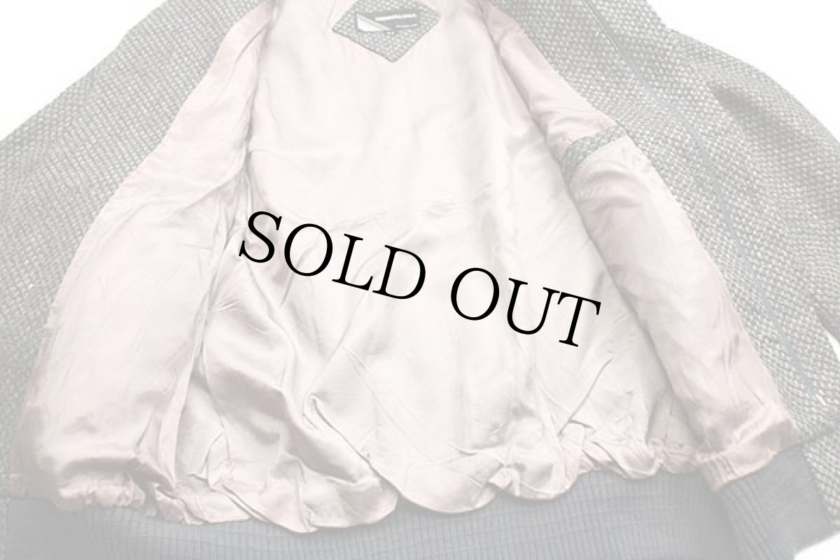 画像5: 80s MEMBERS ONLYメンバーズオンリー ネップ入り ツイード ウールジャケット 42 (5)