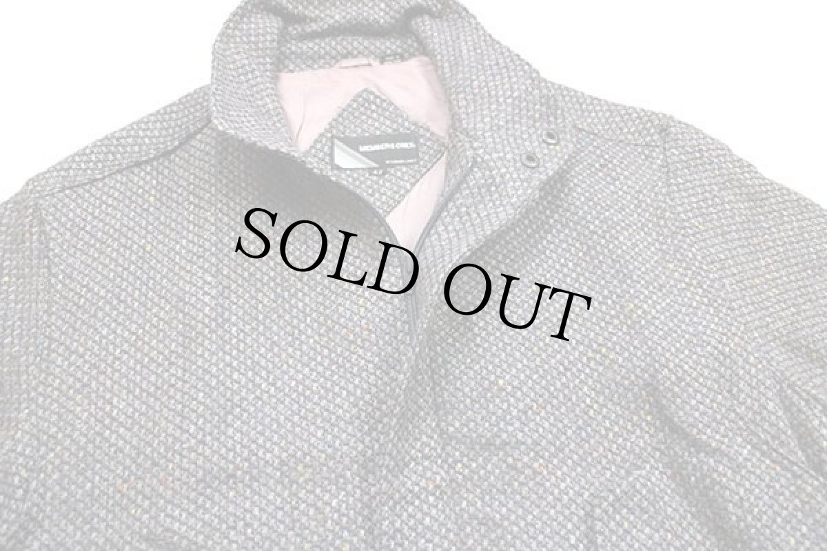 画像3: 80s MEMBERS ONLYメンバーズオンリー ネップ入り ツイード ウールジャケット 42 (3)