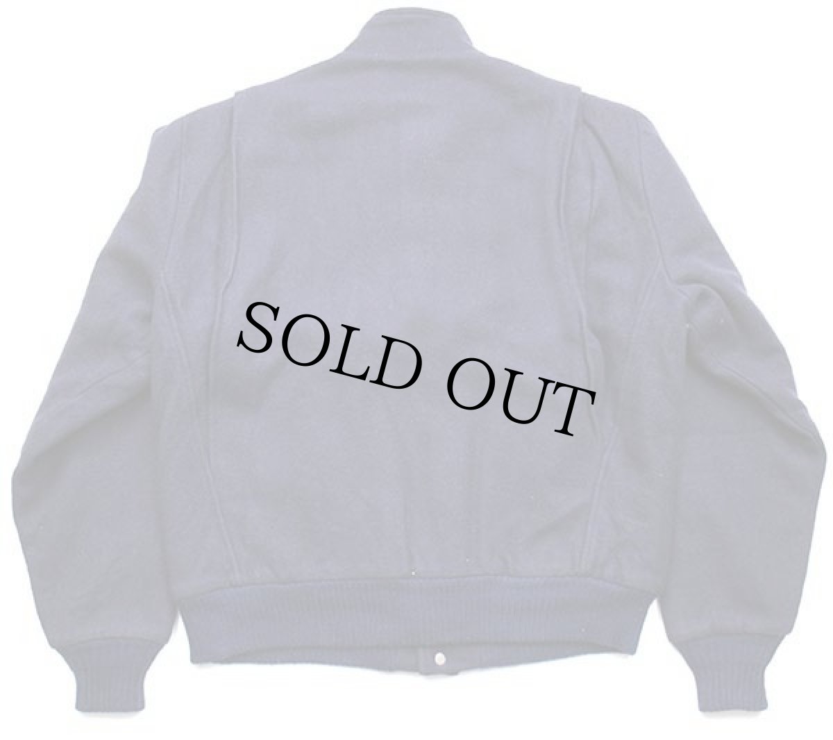 画像2: 80s Woolrichウールリッチ スタンドカラー タータンチェック ウールライナー ウールジャケット ナス紺 (2)