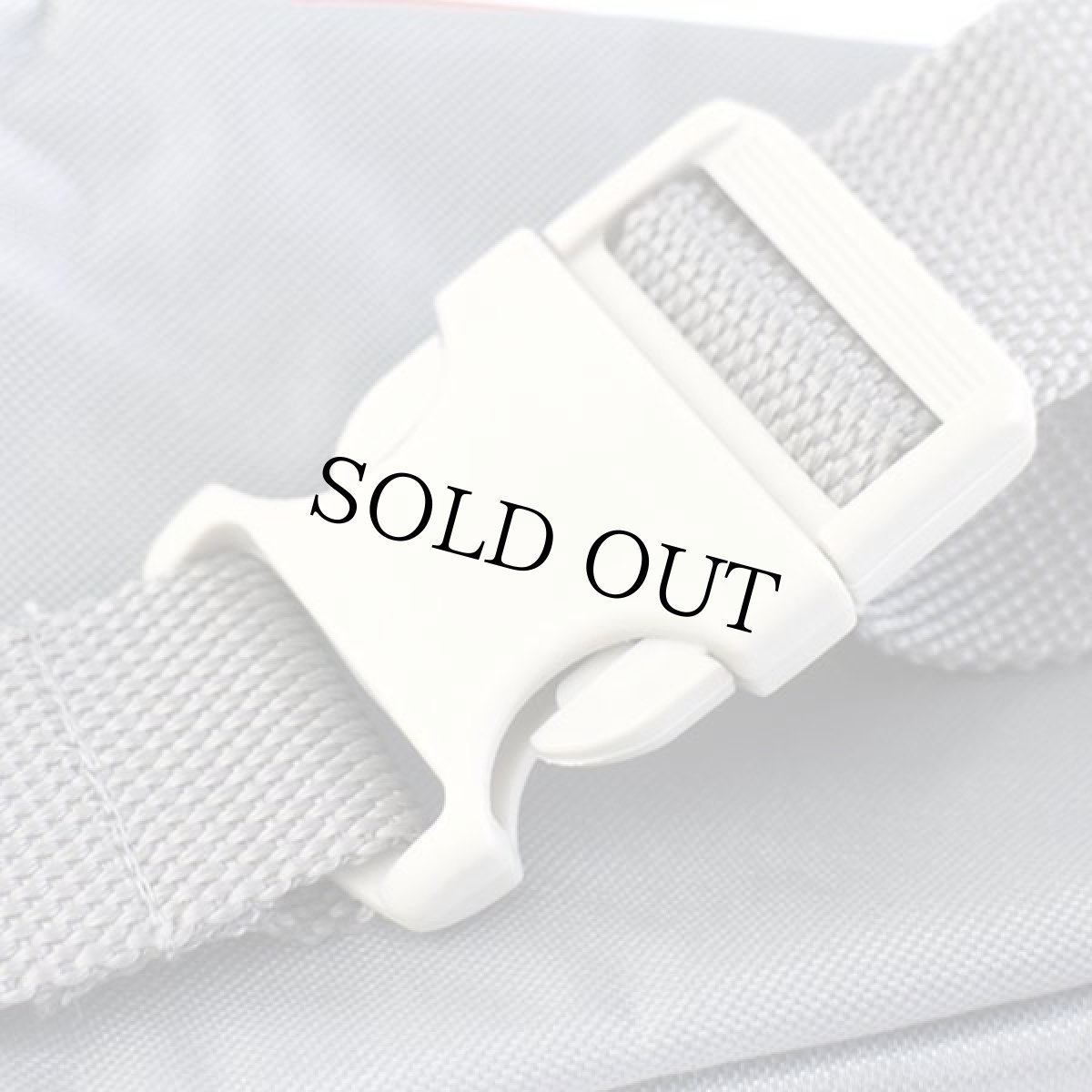 画像10: デッドストック★80s SNOOPY スヌーピー ウッドストック ツートン ナイロン ウエストポーチ★ウエストバッグ (10)