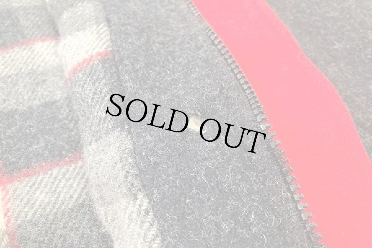 画像8: 80s USA製 Woolrichウールリッチ チェックライナー ウールジャケット チャコールグレー XL (8)