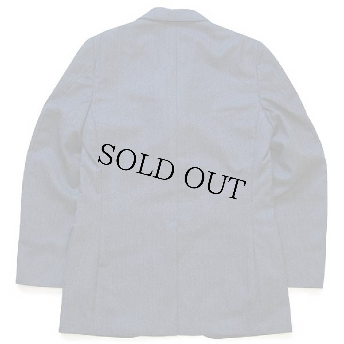 画像2: 90s USA製 BROOKS BROTHERSブルックスブラザーズ 346 3つボタン ヘリンボーン テーラードジャケット グレー (2)