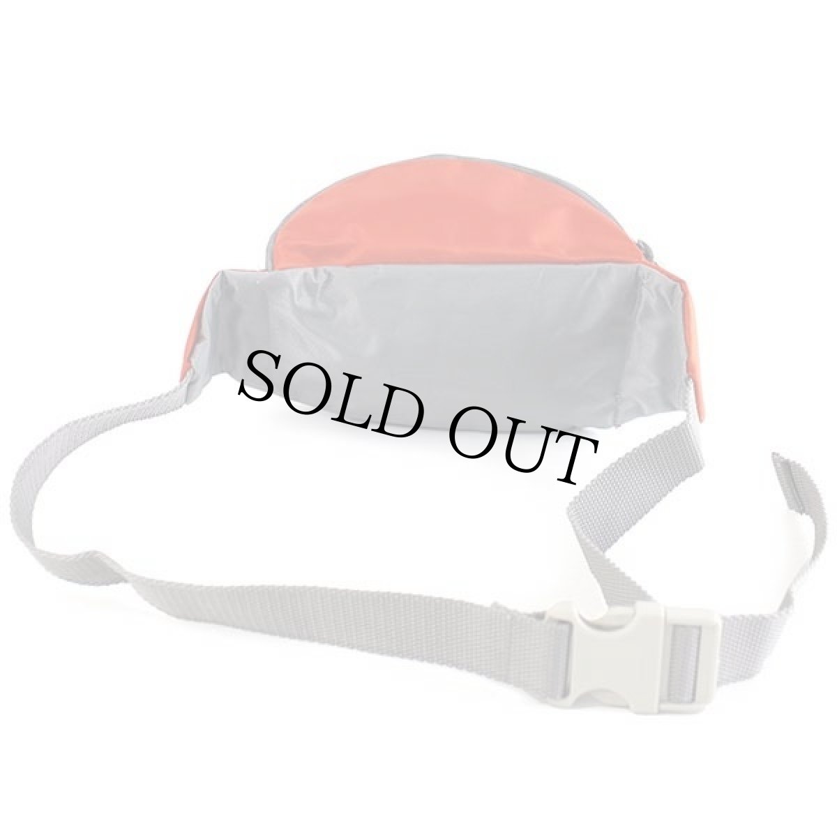 画像5: デッドストック★80s SNOOPY スヌーピー ウッドストック ツートン ナイロン ウエストポーチ★ウエストバッグ (5)