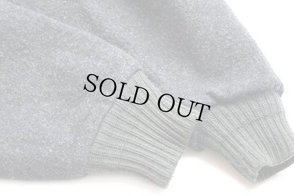 画像7: 80s USA製 Woolrichウールリッチ チェックライナー ウールジャケット チャコールグレー XL (7)