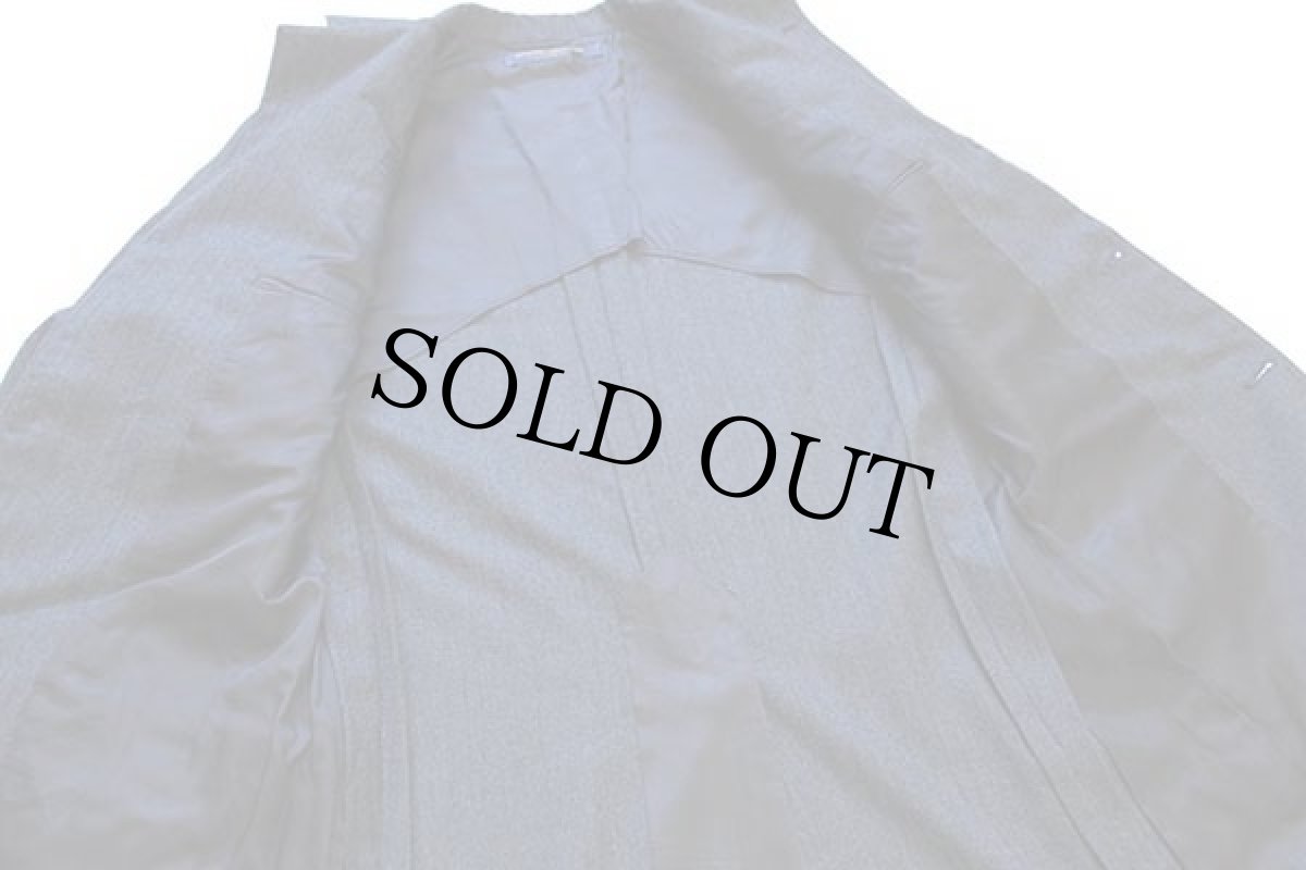 画像5: 90s USA製 BROOKS BROTHERSブルックスブラザーズ 346 3つボタン ヘリンボーン テーラードジャケット グレー (5)