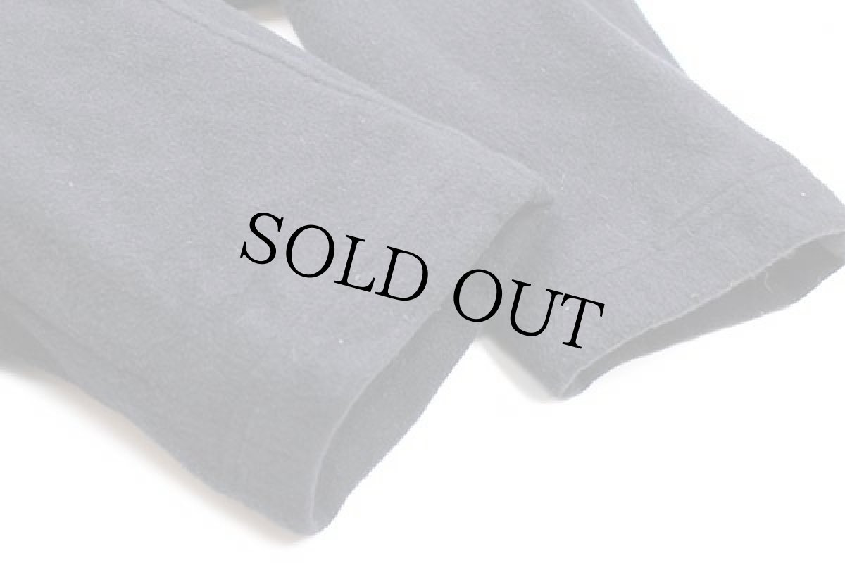 画像7: L.L.Bean 無地 Thinsulate キルティングライナー ウールジャケット 濃紺 L-T (7)