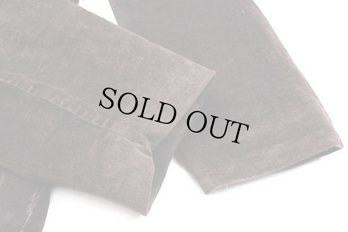 画像8: 70s USA製 Wranglerラングラー ボアライナー コーデュロイ ランチコート 焦げ茶 XL (8)