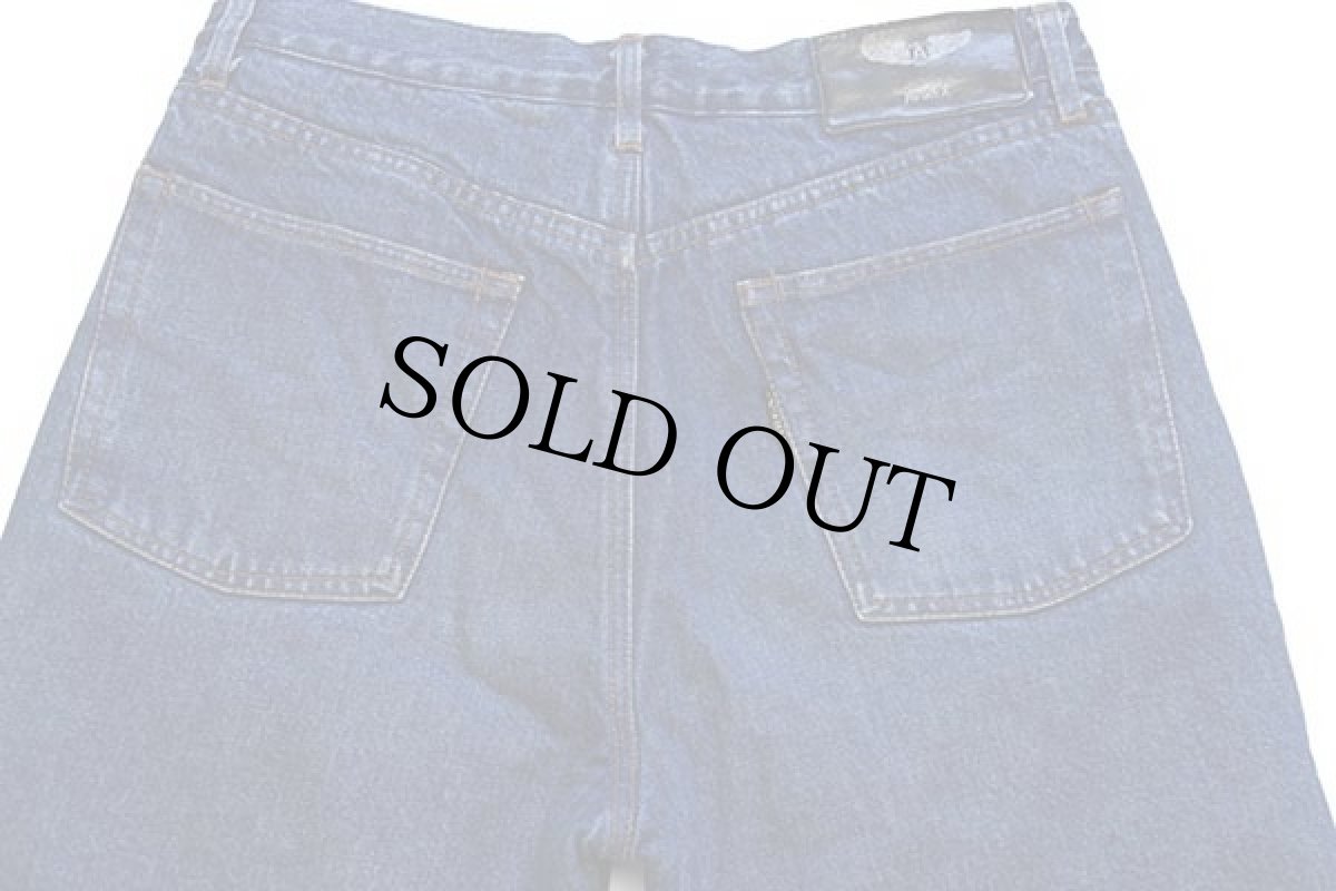 画像5: 80s イタリア製 AVIREXアヴィレックス W-161 キルティングライナー デニムパンツ 32 (5)