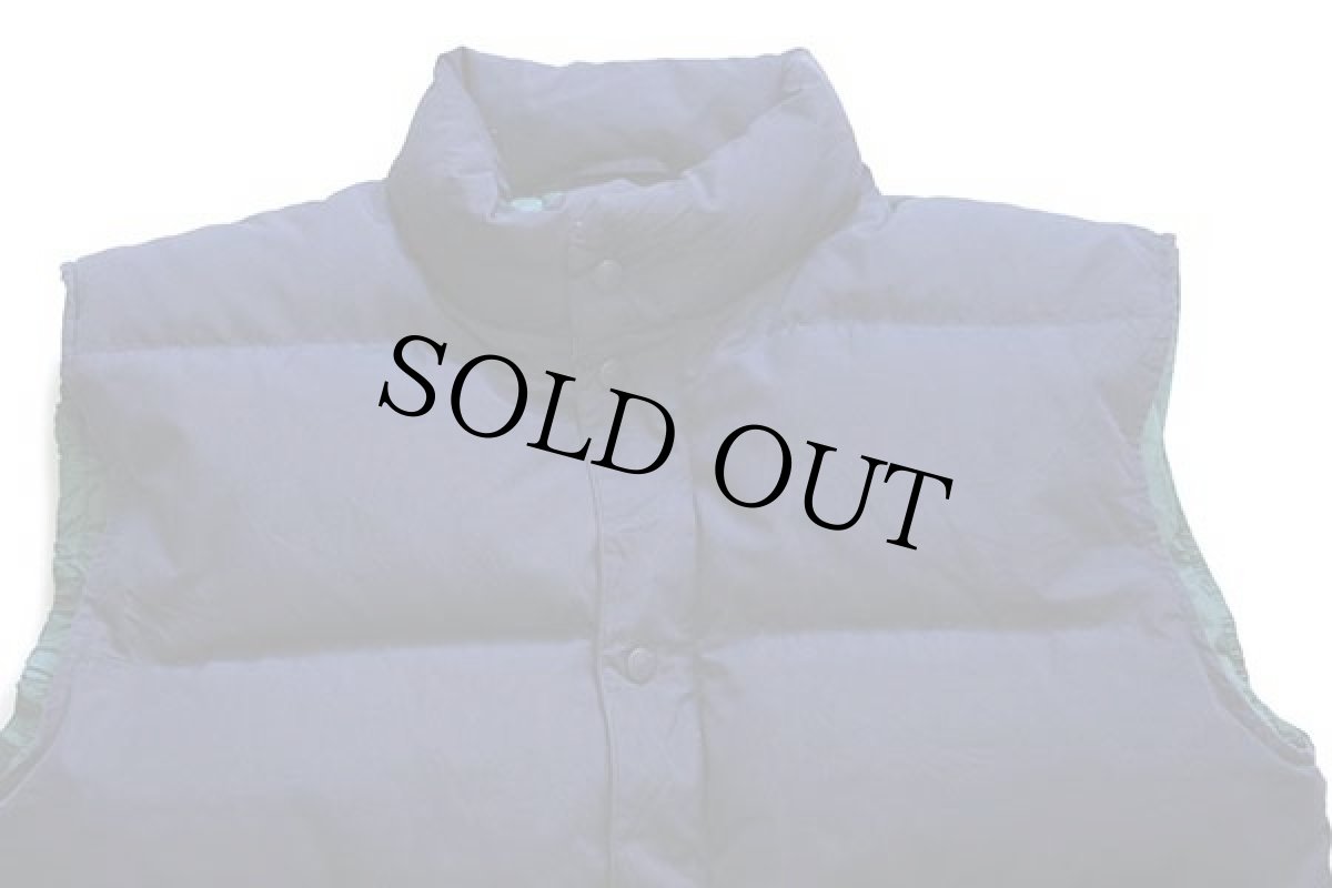 画像3: 00s EddieBauerエディーバウアー ダウンベスト 紺 L (3)