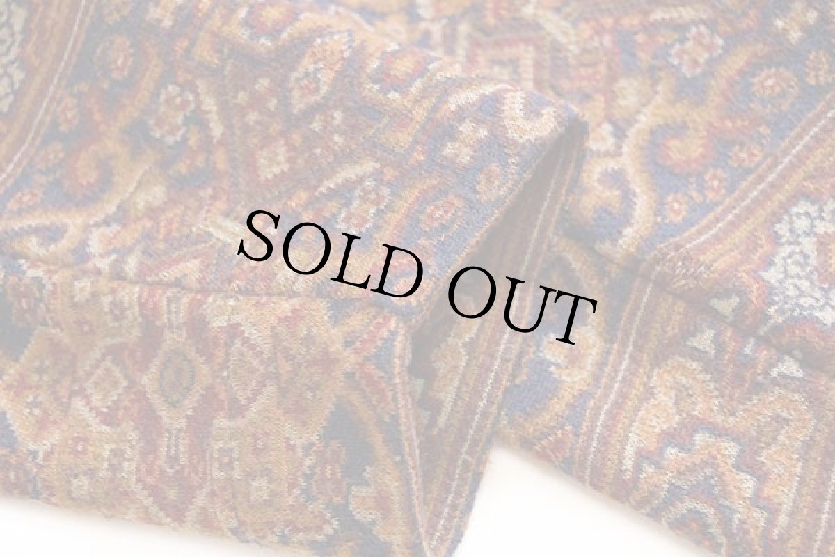 画像6: イタリア製 FERRETTI JEANSPHILOSOPHY 民族柄 ウール混 ニット パーカー 8 (6)